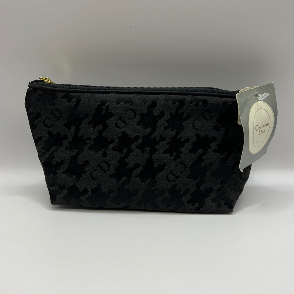 Nwt Rare Vintage Christian Dior Pouch